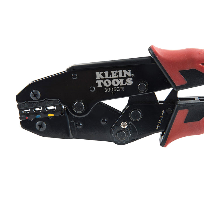 KLEIN PINZA PONCHADORA 10-22AWG