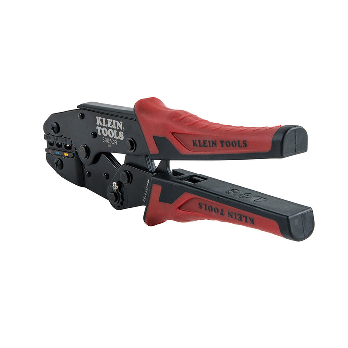 KLEIN PINZA PONCHADORA 10-22AWG