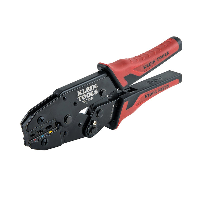 KLEIN PINZA PONCHADORA 10-22AWG