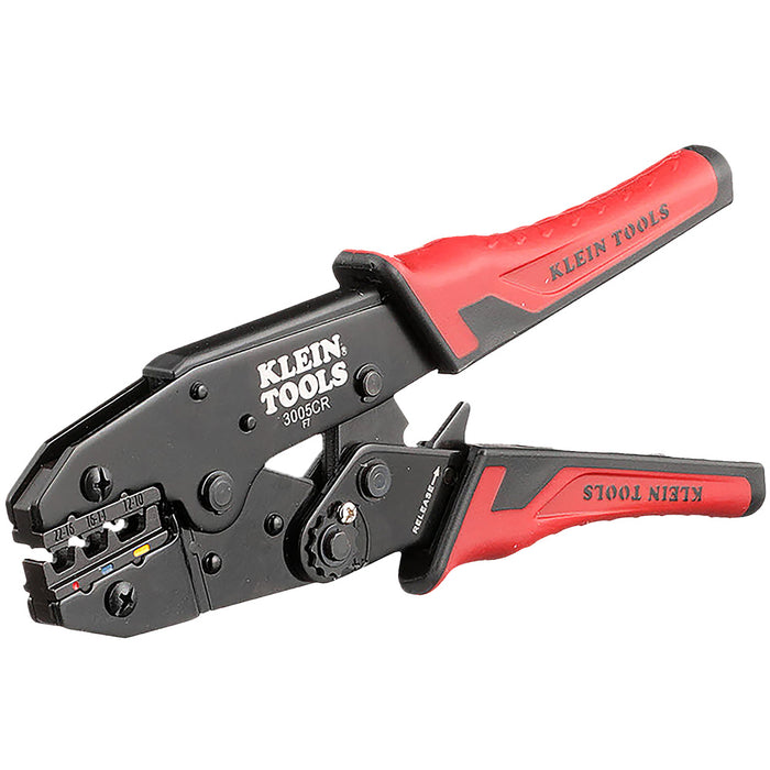 KLEIN PINZA PONCHADORA 10-22AWG