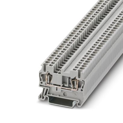 PHOENIX CONTACT CLEMA MUELLE GRIS 1 NIVEL 2.5mm 26-12AWG 20A ST 2.5