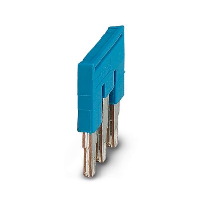 PHOENIX CONTACT PUENTE ENCHUFABLE 3P PASO 5.2mm AZUL