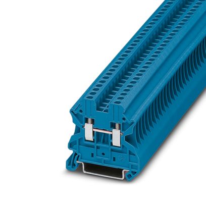PHOENIX CONTACT CLEMA TORNILLO AZUL 1 NIVEL 2.5mm 26-12AWG 24A UT 2.5 BU