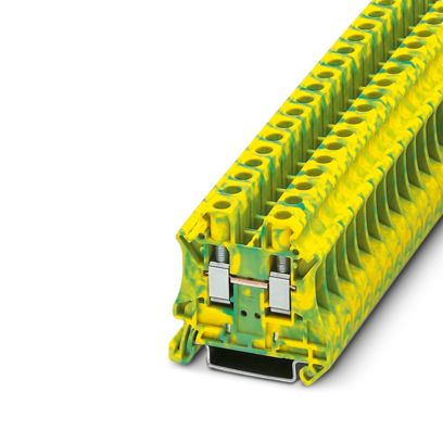 PHOENIX CONTACT CLEMA TORNILLO TIERRA 1 NIVEL 6mm 26-8AWG 57A UT 6-PE