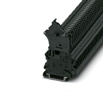 PHOENIX CONTACT CLEMA PORTAFUSIBLE NEGRA C/LED 100-250VAC P/FUS 5X20