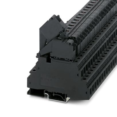 PHOENIX CONTACT CLEMA TORNILLO NEGRA PORTAFUSIBLE 6.3A 24V UKK 5-HEILED 2