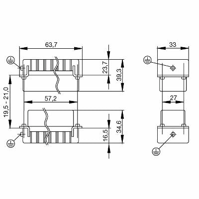 WEIDMULLER CONECTOR HEMBRA HDC HD 24 FC