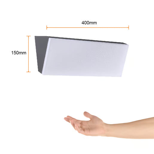 TECNOLITE EXT DEC MUROS LED 30W 100-240V 3000K 1948LM