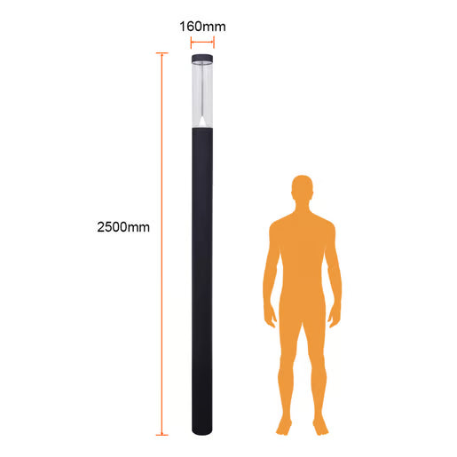 TECNOLITE EXTERIOR MINI POSTES LED 30W 100-240V 3000K
