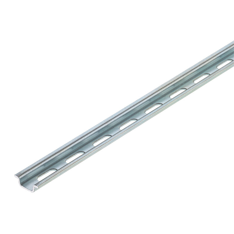 WEIDMULLER MINIRIEL PERFORADO 2M TS 15X5.5 2M STEEL SLOTTED