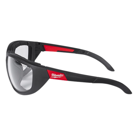 MILWAUKEE LENTES DE SEGURIDAD ALTO DESEMPEÑO TRANSPARENTES