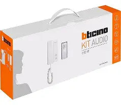 BTICINO TERRANEO INTERFON KIT AUDIO BASICO 3 HILOS