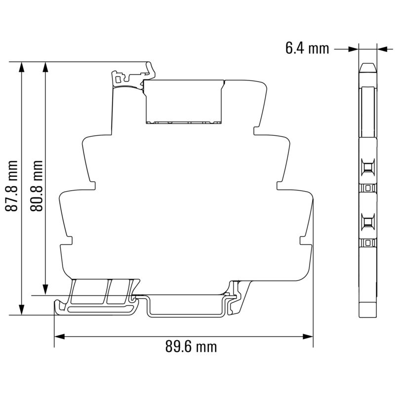 WEIDMULLER OPTOACOPLADOR TOS 24VDC 24VDC2A