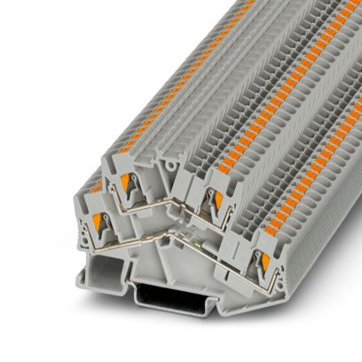 PHOENIX CONTACT CLEMA PUSH IN 2 NIVEL 26-12AWG PTTBS 2.5