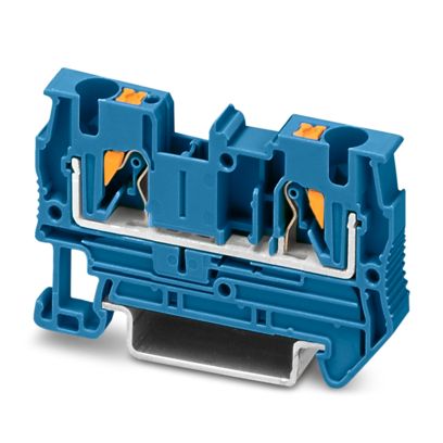 PHOENIX CONTACT CLEMA PUSH IN AZUL 1 NIVEL 24-10AWG 32A PT 4 BU