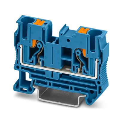 PHOENIX CONTACT CLEMA PUSH IN AZUL 1 NIVEL 6mm 20-8AWG 52A PT 6