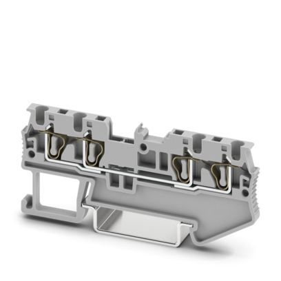 PHOENIX CONTACT CLEMA MUELLE GRIS 2E 2S 28-16AWG ST 1.5/S-QUATTRO
