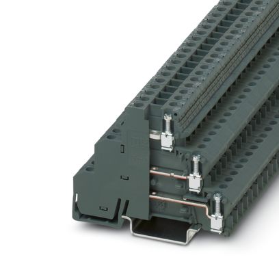 PHOENIX CONTACT ESSENTIAL CLEMA TRIPLE PISO 24-14AWG 20A 500V
