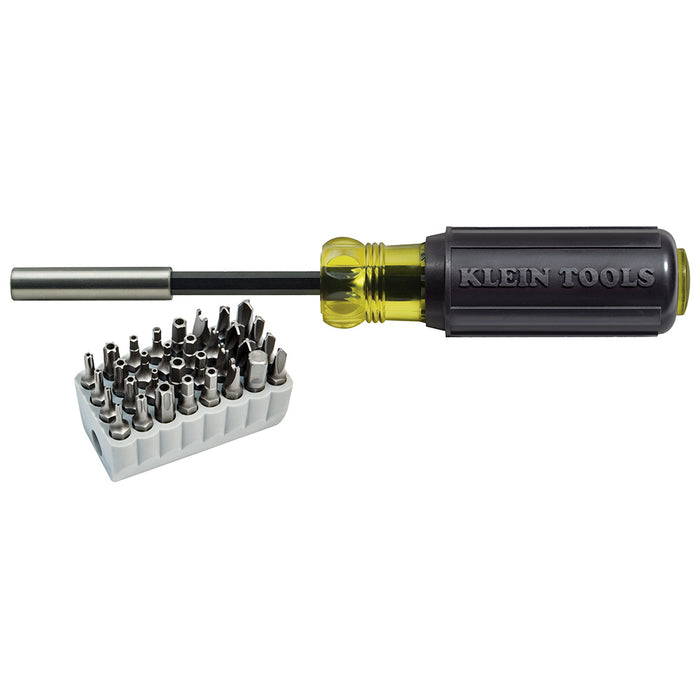 KLEIN JUEGO DE 32 PUNTAS DESARMADOR MAGNETICO