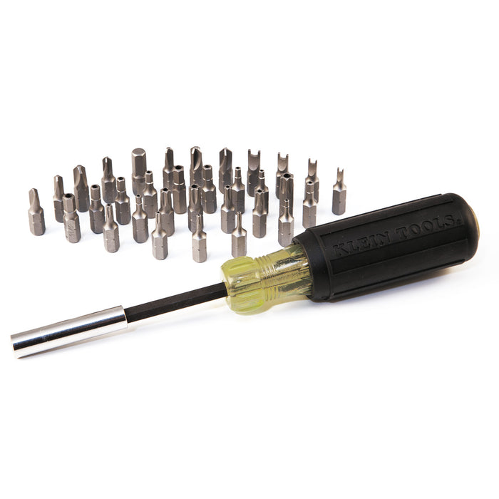 KLEIN JUEGO DE 32 PUNTAS DESARMADOR MAGNETICO