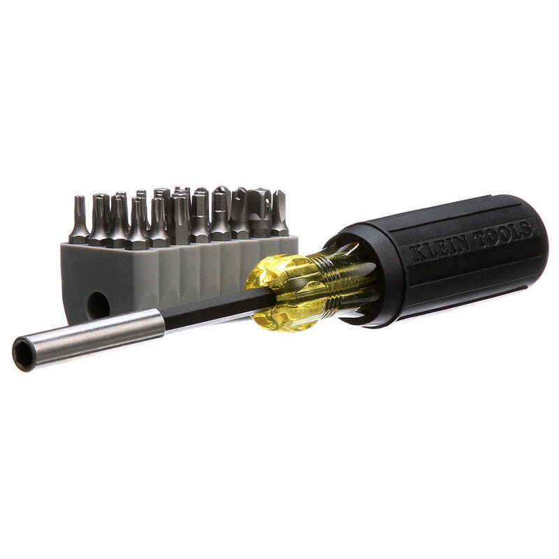 KLEIN JUEGO DE 32 PUNTAS DESARMADOR MAGNETICO