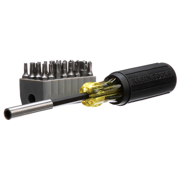 KLEIN JUEGO DE 32 PUNTAS DESARMADOR MAGNETICO