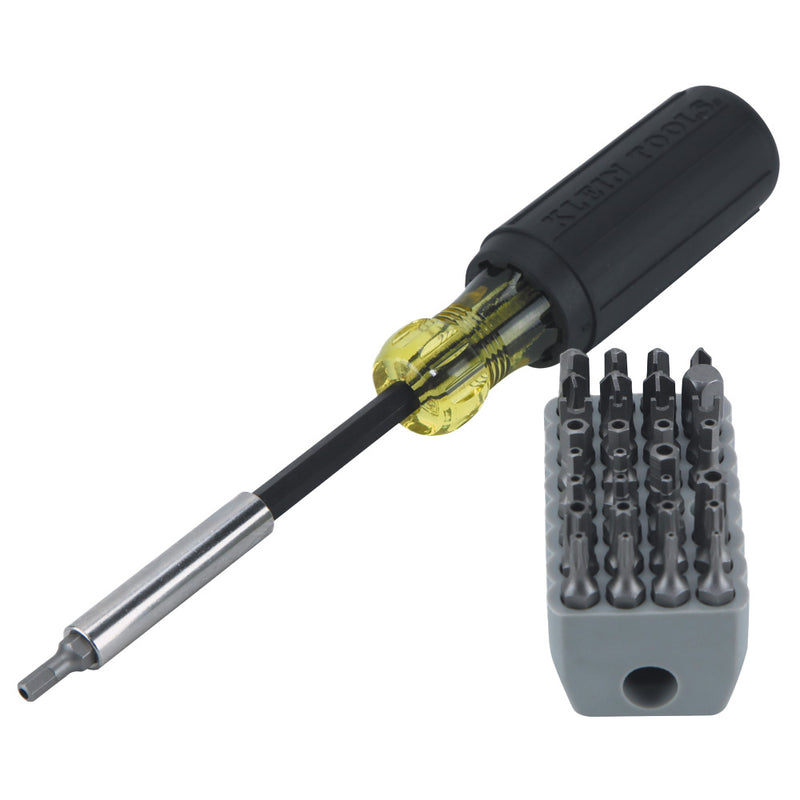 KLEIN JUEGO DE 32 PUNTAS DESARMADOR MAGNETICO