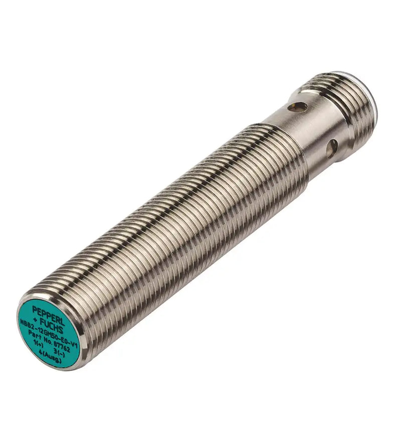 PEPPERL SENSOR INDUCTIVO M12 SN 4MM PNP NO CONECTOR M12 4P 800735