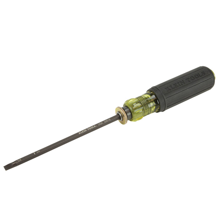 KLEIN DESARMADOR AJUSTABLE 4-8"PH #2 CUAD 1/4"