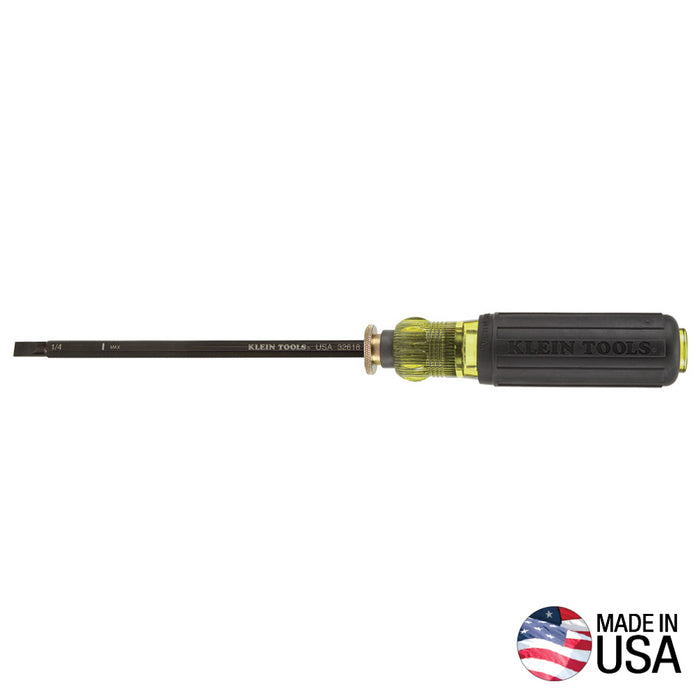 KLEIN DESARMADOR AJUSTABLE 4-8"PH #2 CUAD 1/4"