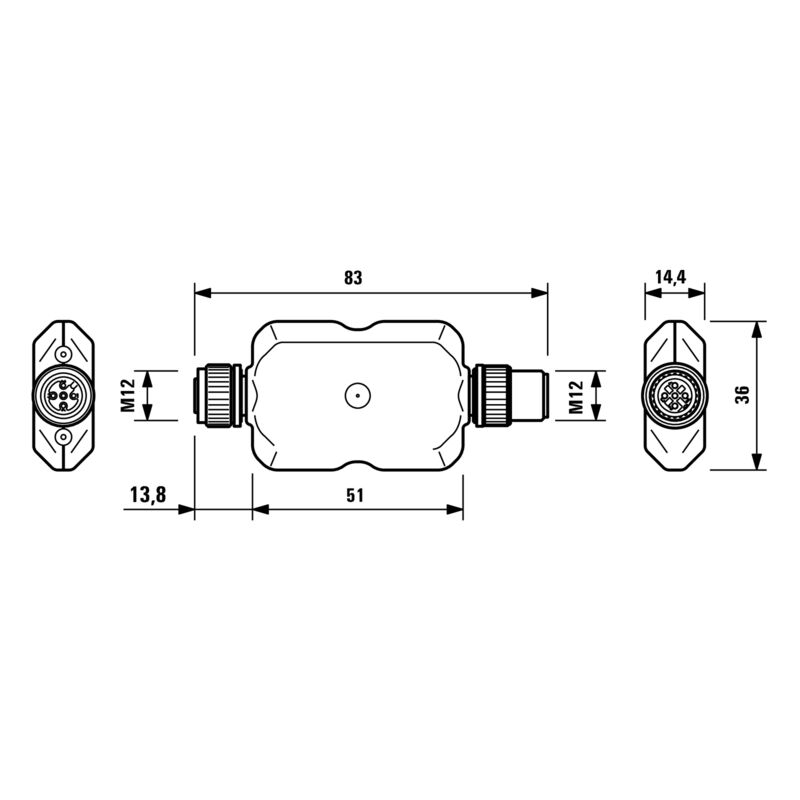 WEIDMULLER JACKPAC RELEVADOR JPR 24VDC ISO 1CO M12