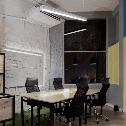 TECNOLITE INTERIOR OFFICE SUSPENDIDO LED 32W 4000K G5