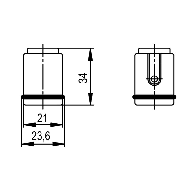 WEIDMULLER CONECTOR MACHO HDC HD 7 MC