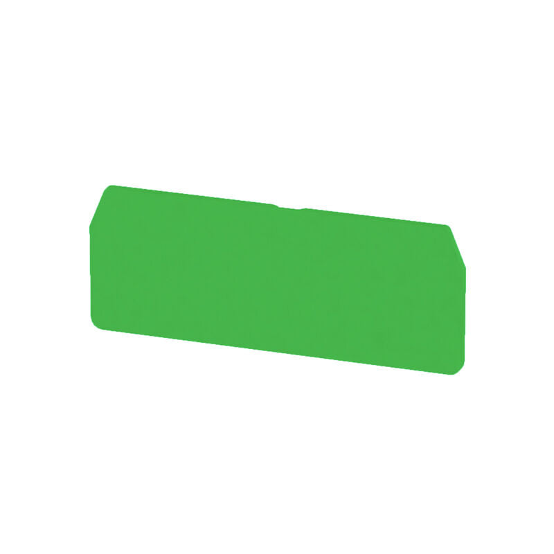 WEIDMULLER TAPA FINAL VERDE ZAP/TW 3 GN