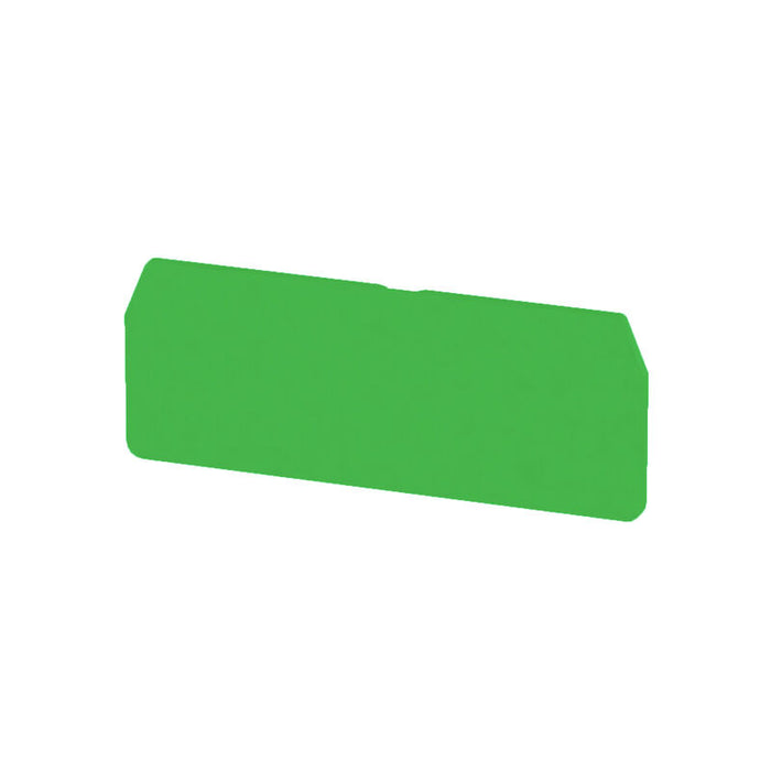 WEIDMULLER TAPA FINAL VERDE ZAP/TW 3 GN
