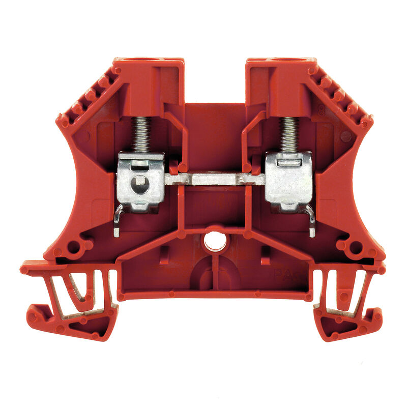 WEIDMULLER CLEMA DE PASO ROJA WDU 6 RT