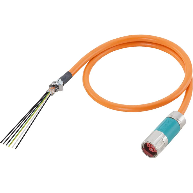 POWE CABLE PRE-ASSEMBLED TYPE: 6FX5002-5CS14 (1FT/1FK/1PH FOR SIN