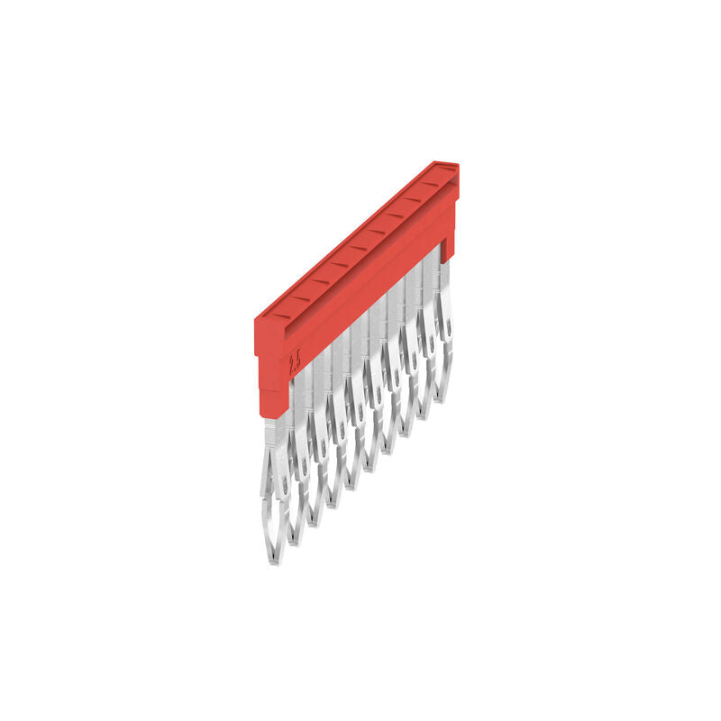 WEIDMULLER PUENTE 10 POLOS ROJO ZQV 1.5N/10 RD