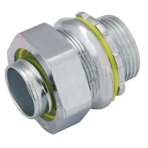 HUBBELL CONECTOR LIQUIDTIGHT RECTO 1 1/4"" (32mm)ACERO