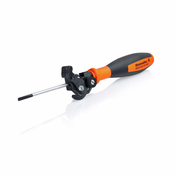WEIDMULLER DESARMADOR CON CORTADOR SWIFTY SET