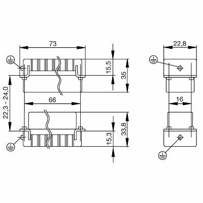 WEIDMULLER CONECTOR HEMBRA HDC HD 25 FC