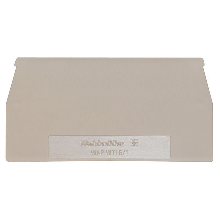 WEIDMULLER WAP WTL 6-1 PLACA FINAL (TAPA LATERAL)