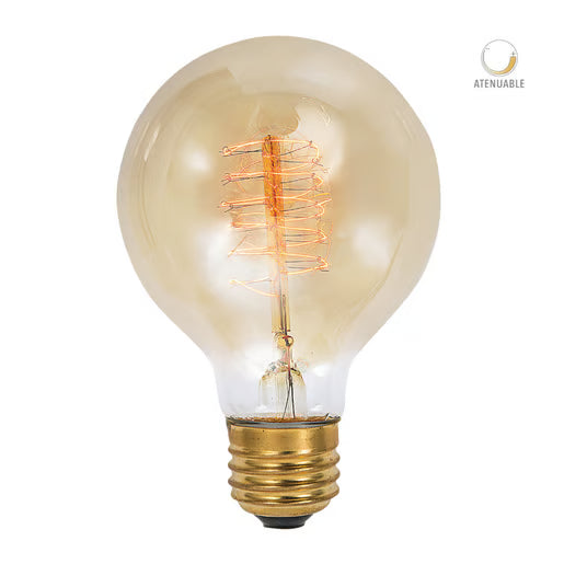 TECNOLITE FOCO G80 VINTAGE GLOBO  INCANDECENTE 35 W