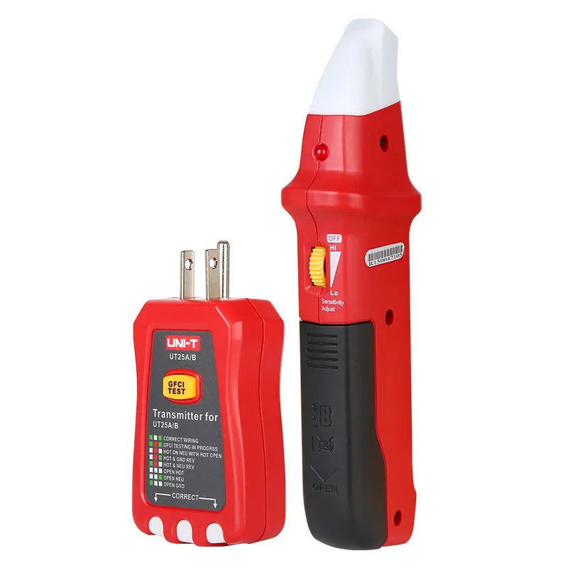 UNI-T BUSCADOR DE CIRCUITO ABIERTO 90-120VAC 47-63HZ PRUEBA GFCI