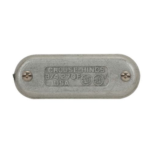CROUSE HINDS TAPA CIEGA SERIE 7 DE 1 25mm ACERO