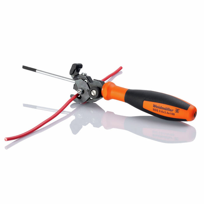 WEIDMULLER DESARMADOR CON CORTADOR SWIFTY SET