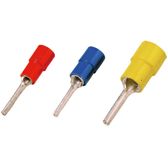 WEIDMULLER PUNTAS PIN AMARILLO (100PZ)