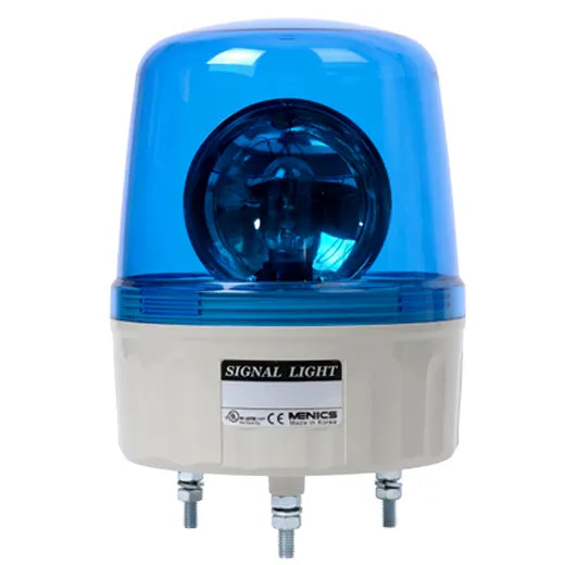 MARNO LUZ GIRATORIA 135MM 120VAC C/SONIDO AZUL