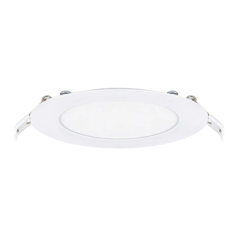 ESTEVEZ FLAT ECO 5 PG 6W LED LUZ CALIDA DOWNLIGHT BLANCO