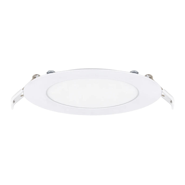 ESTEVEZ FLAT ECO 5 PG 6W LED LUZ CALIDA DOWNLIGHT BLANCO